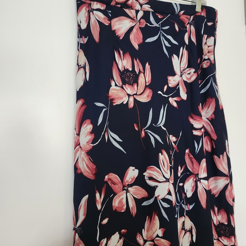 NEW Anthropologie Hutch Floral Midi Skirt Size 12 Romantic Feminine Flowy Chic - Picture 3 of 11